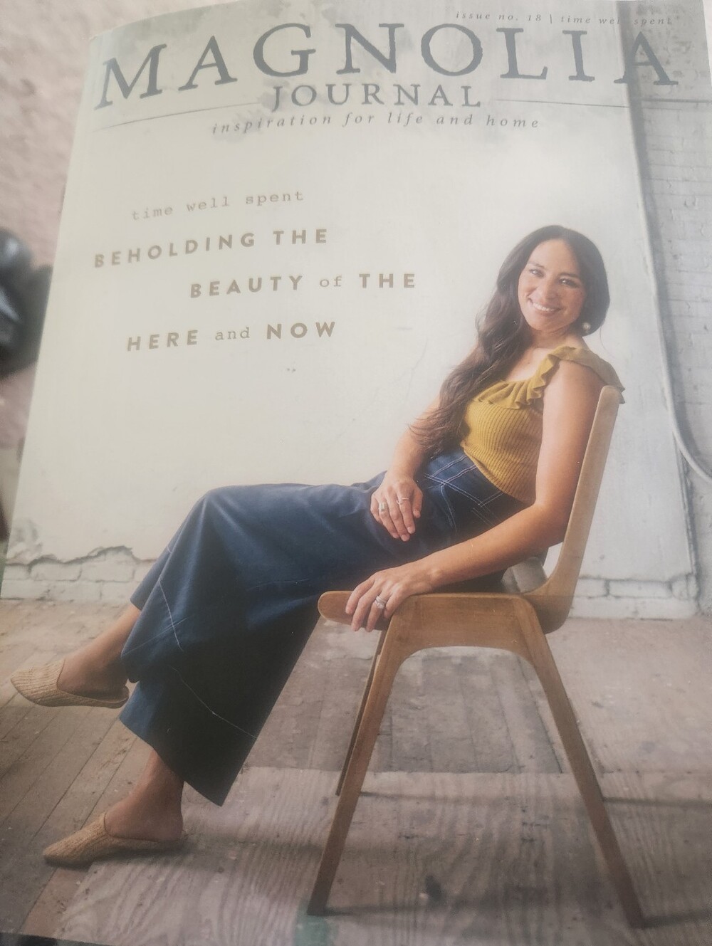 Magnolia Journal Issue 18